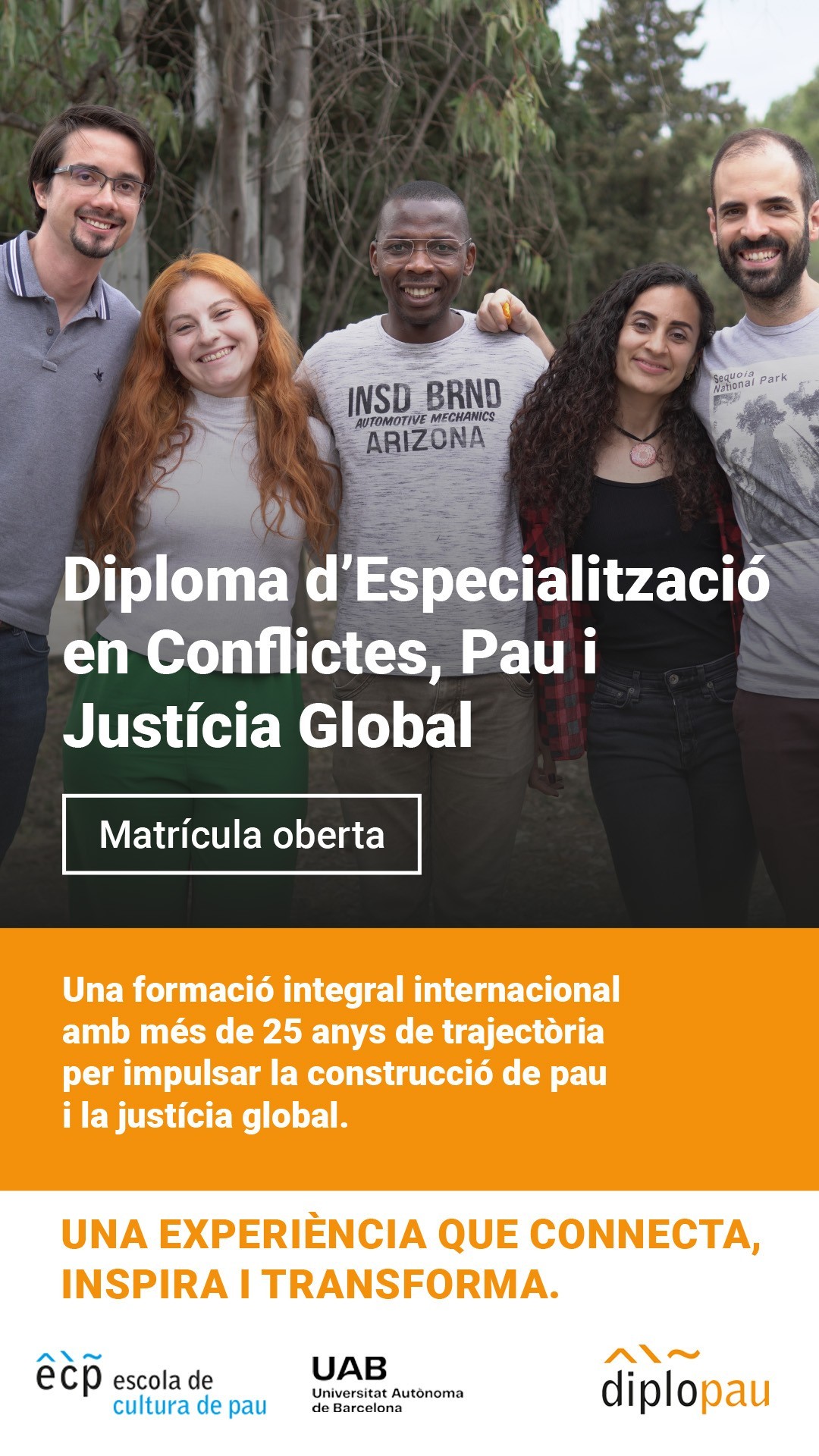 Cartell sobre la formació